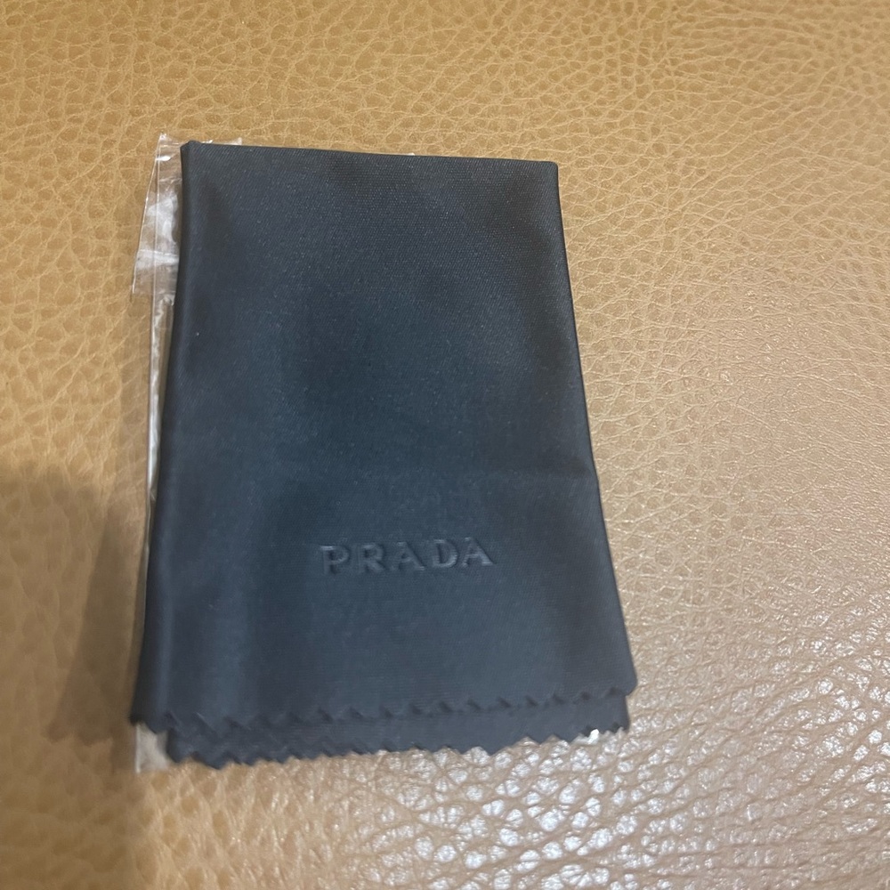 Prada microfiber lens cloth